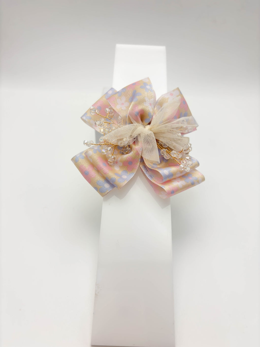 Floral Hair Bow