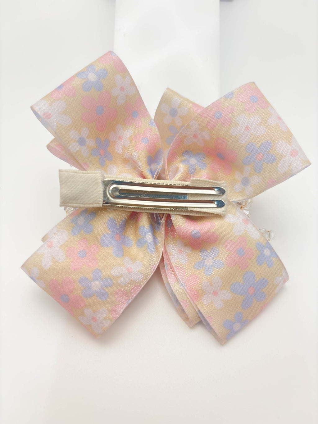 Floral Hair Bow