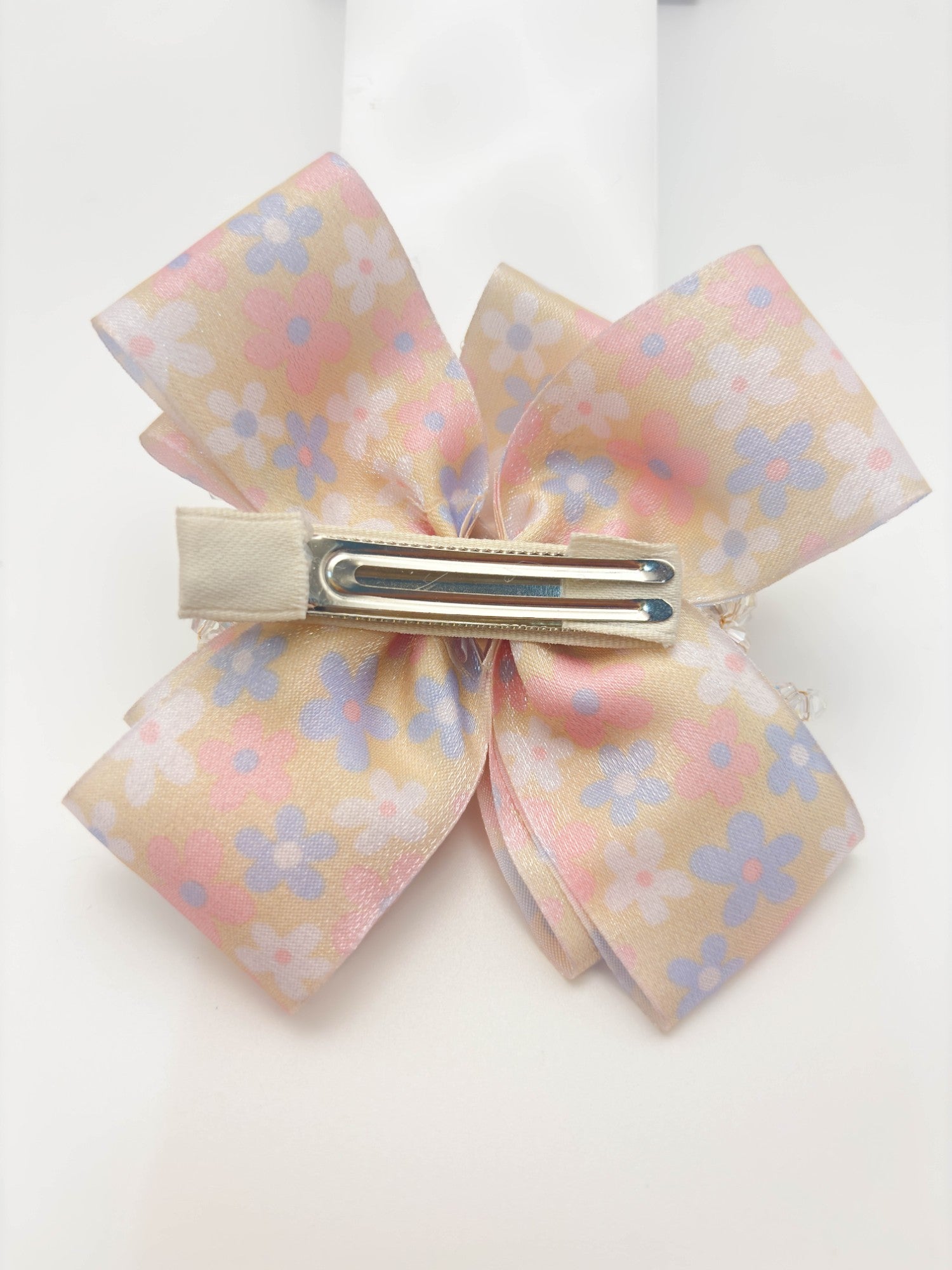 Floral Hair Bow