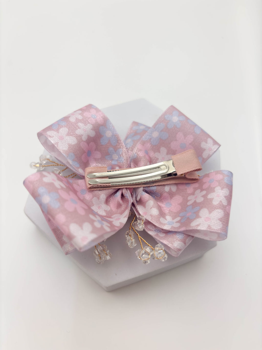 Floral Hair Bow