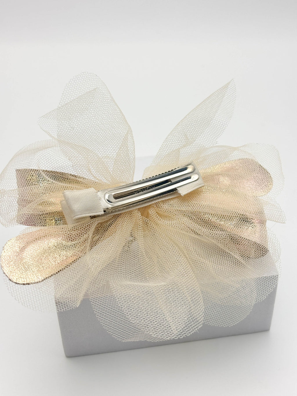 Crown Bow Hair Clip