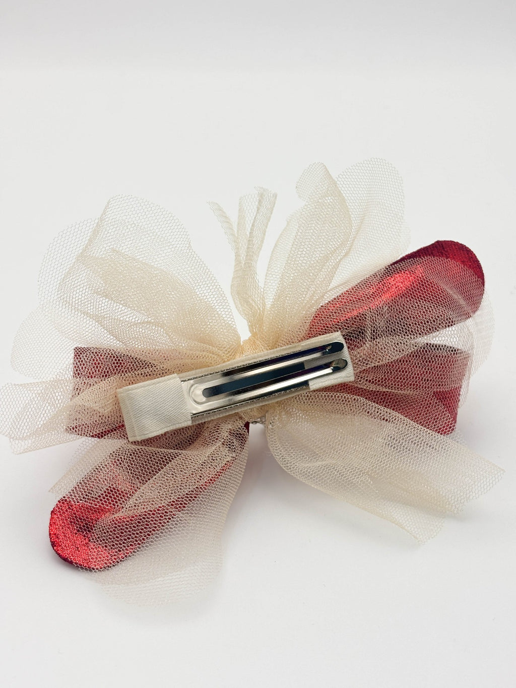 Crown Bow Hair Clip