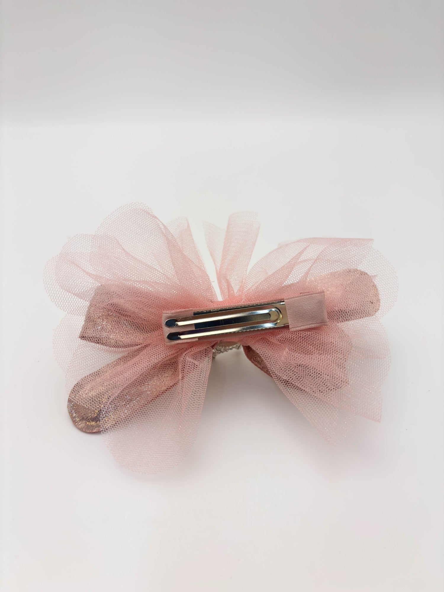 Crown Bow Hair Clip