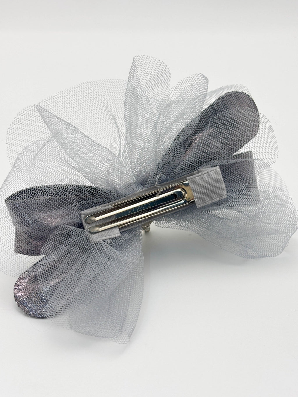 Crown Bow Hair Clip