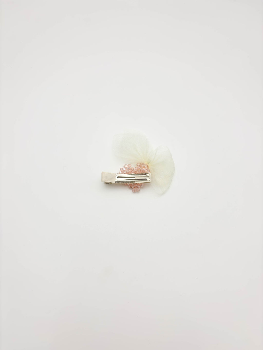 Crystal Bow Hair Clip