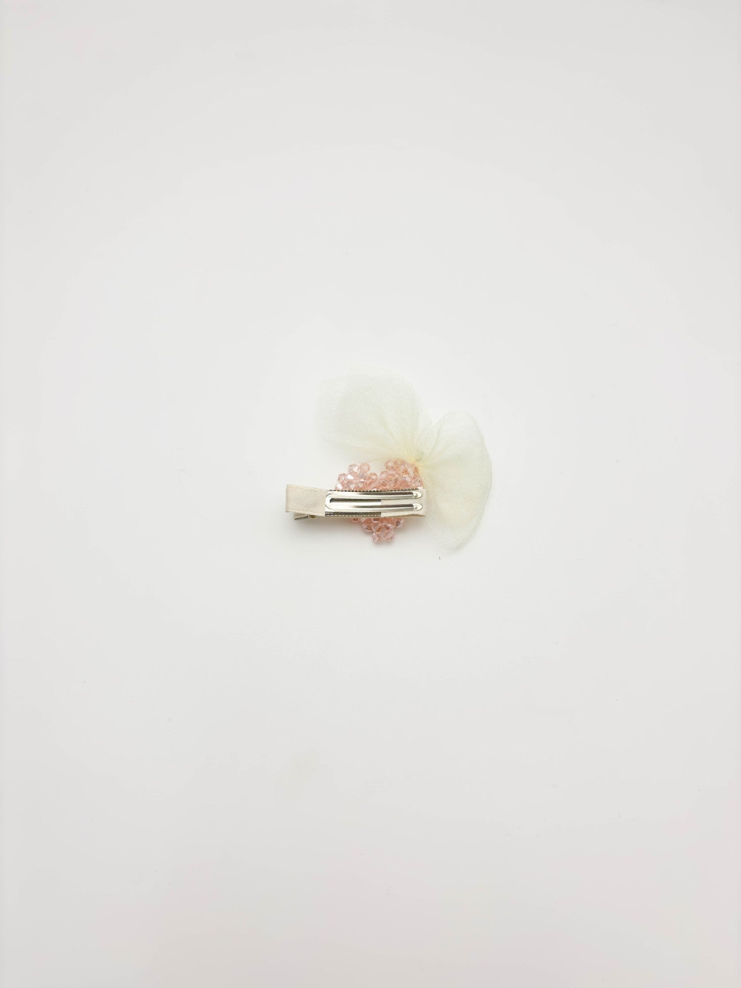 Crystal Bow Hair Clip