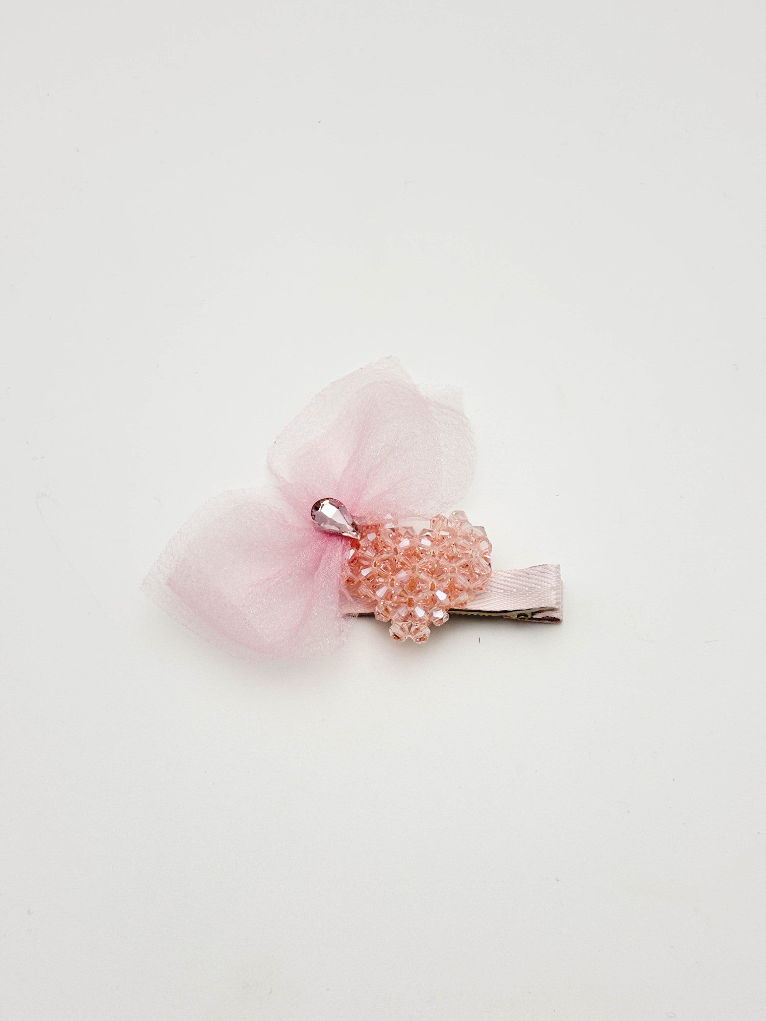 Crystal Bow Hair Clip
