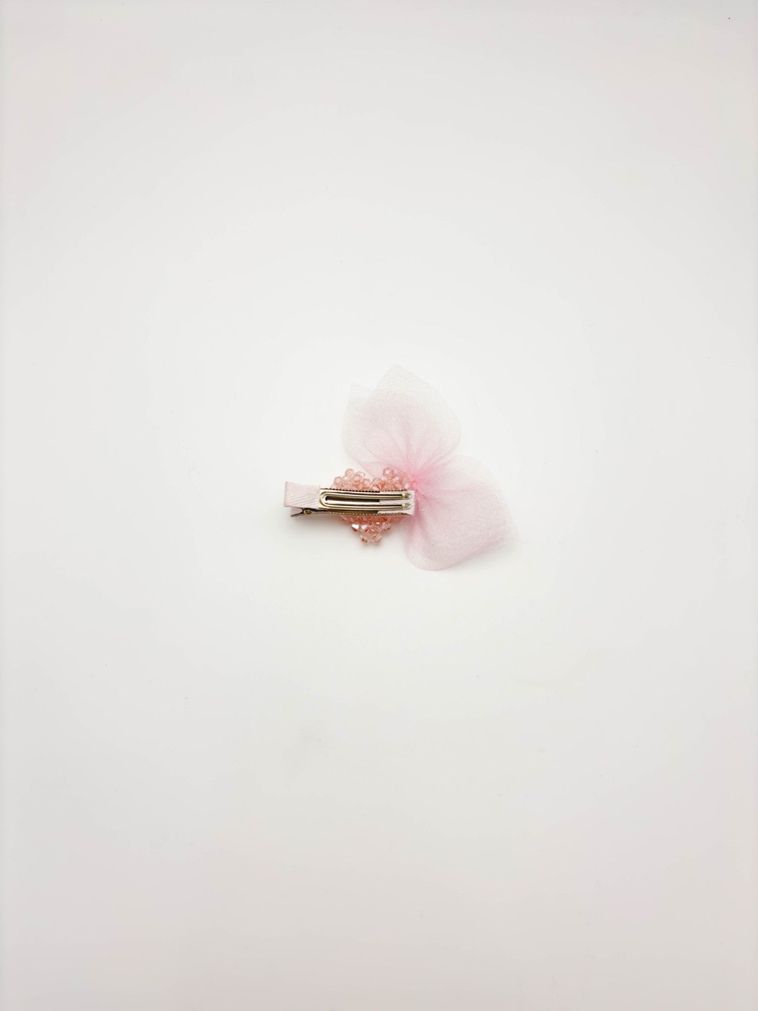 Crystal Bow Hair Clip