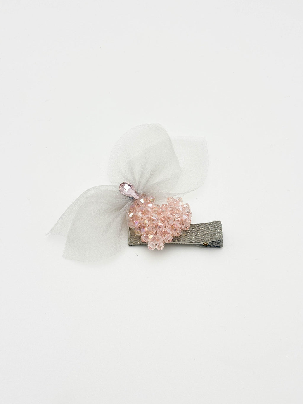 Crystal Bow Hair Clip