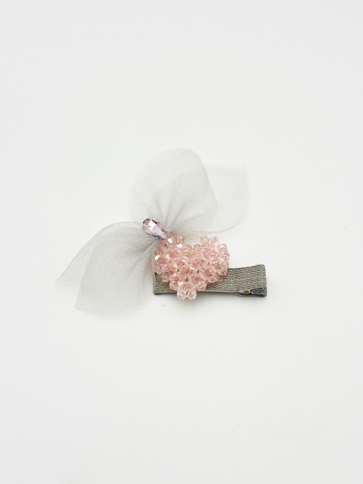 Crystal Bow Hair Clip
