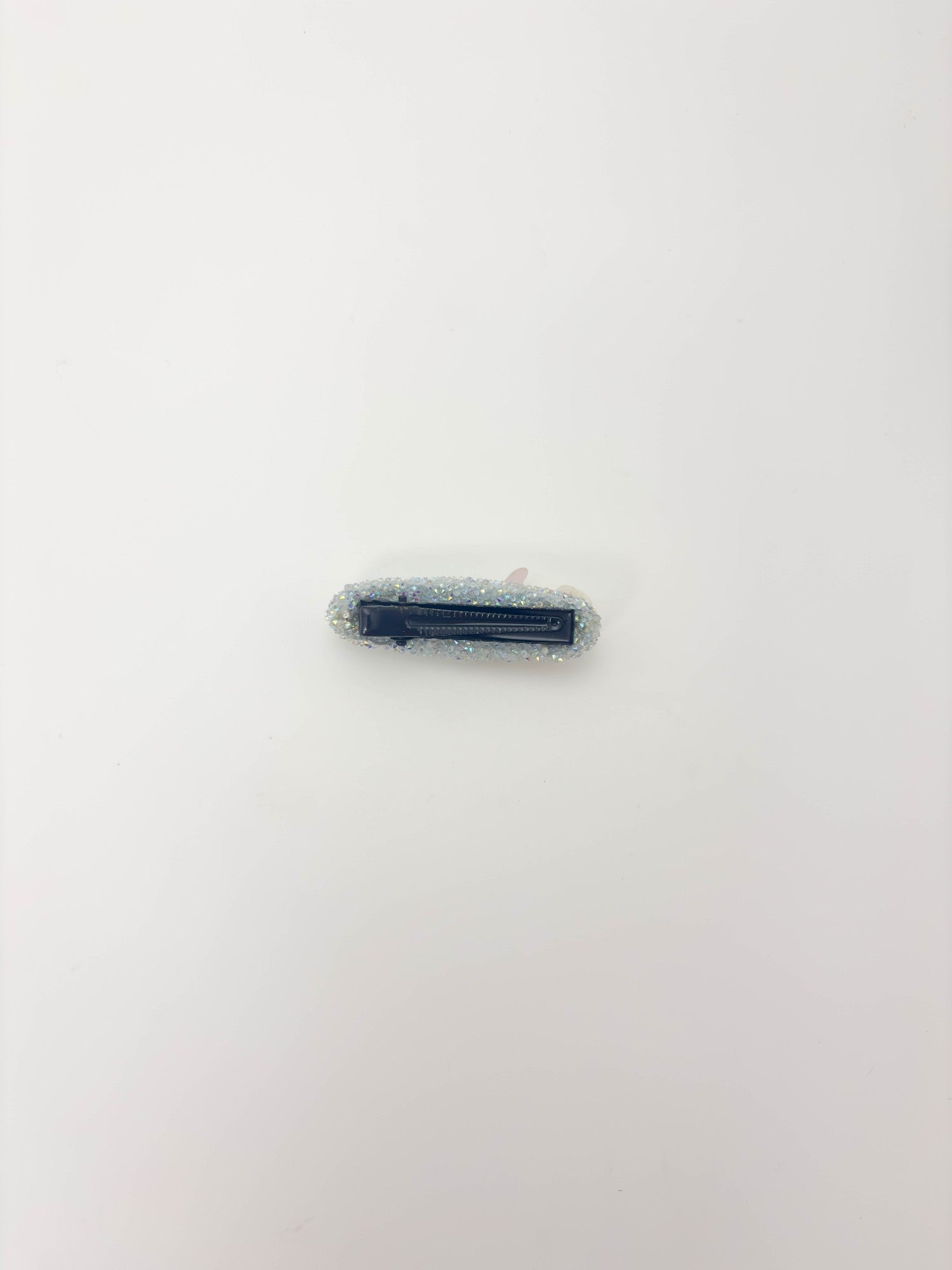 Iridescent Rose Butterfly Hair Clip