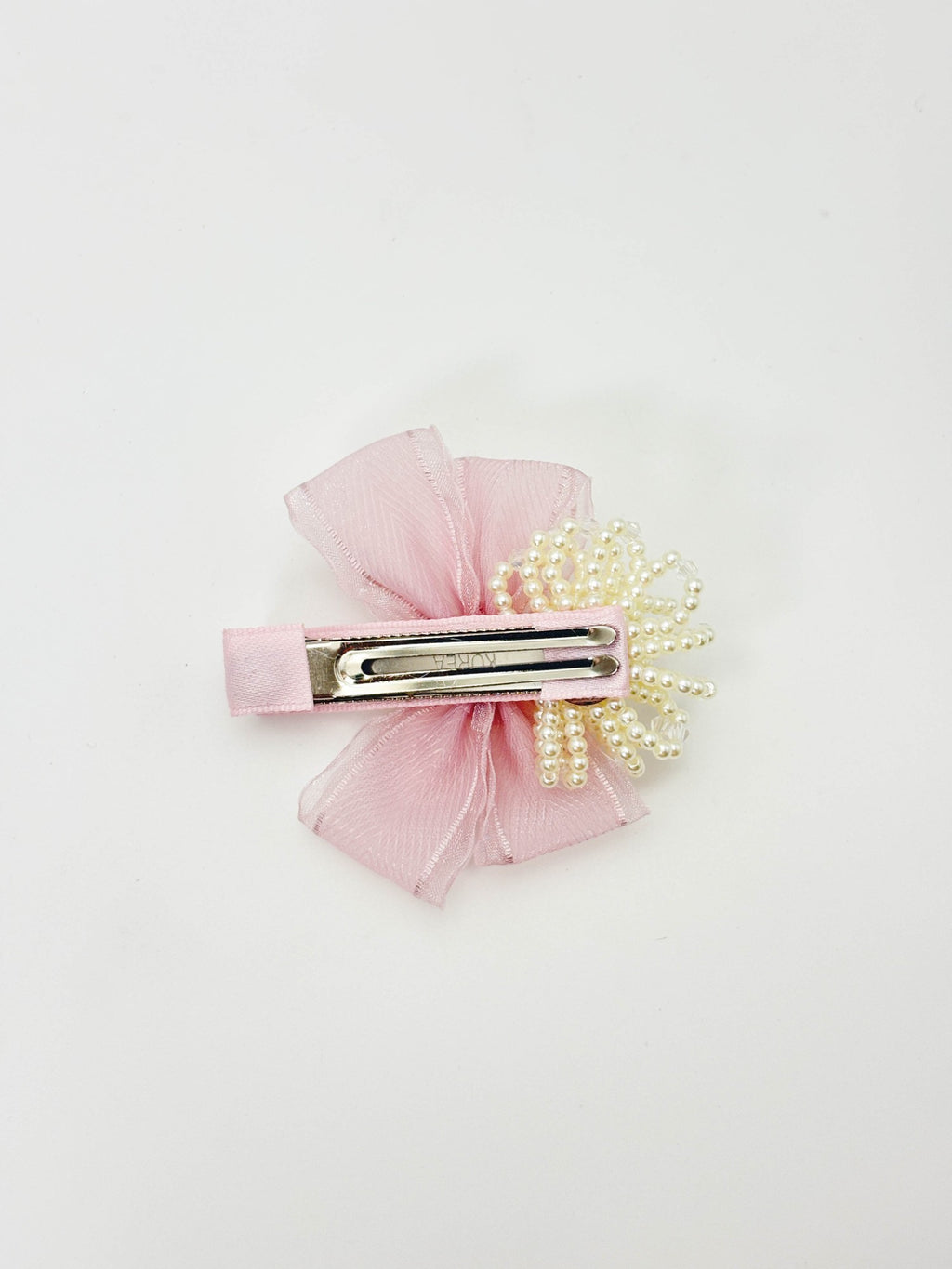 Ocean Pearl Bow Hair Clip
