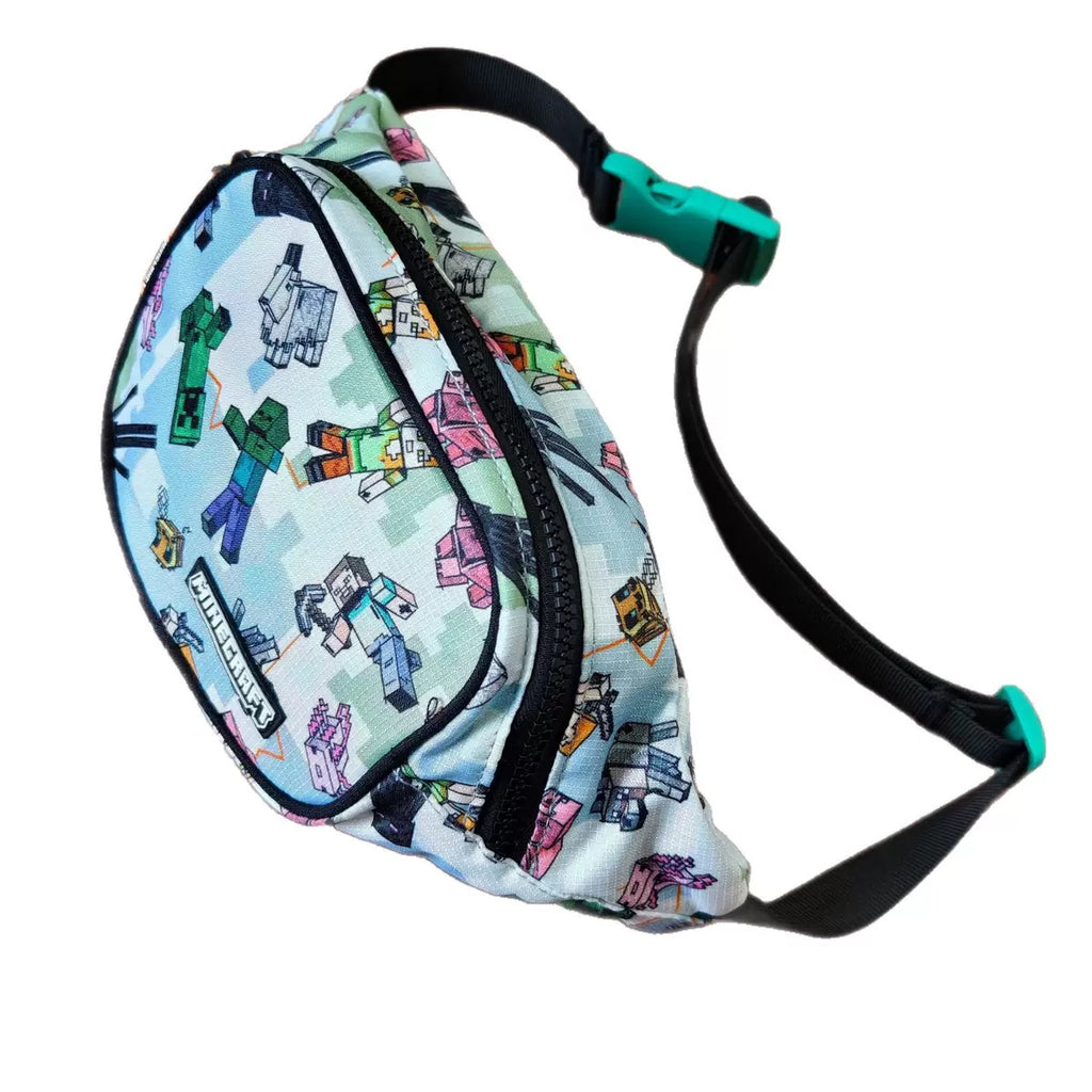 Pixel Gamer Printed Waist Bag