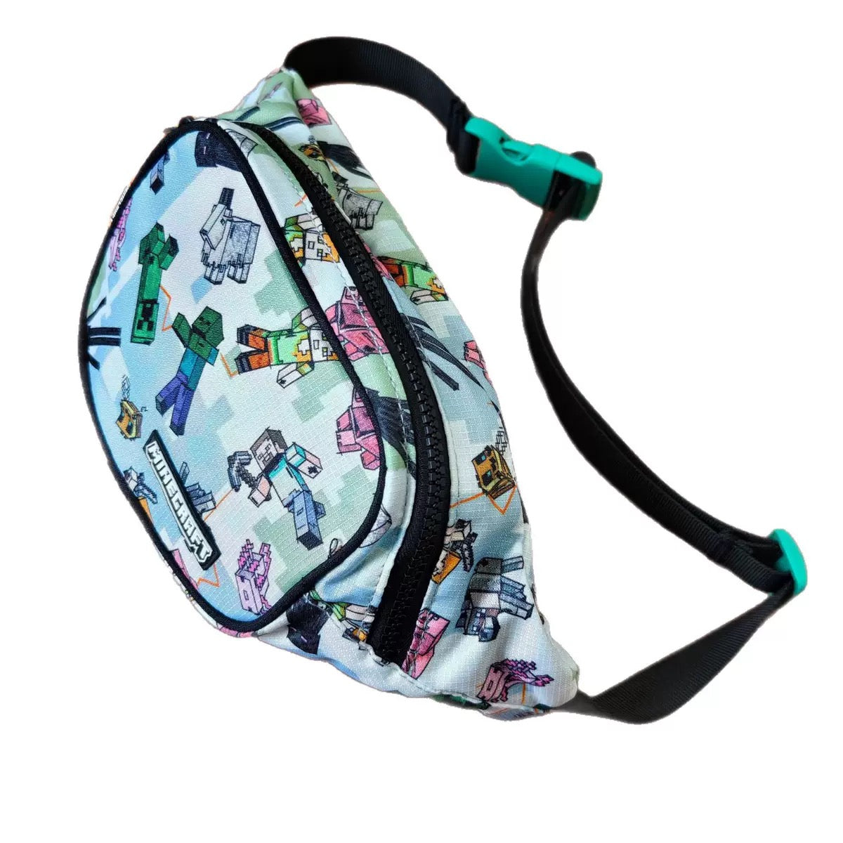 Pixel Gamer Printed Waist Bag