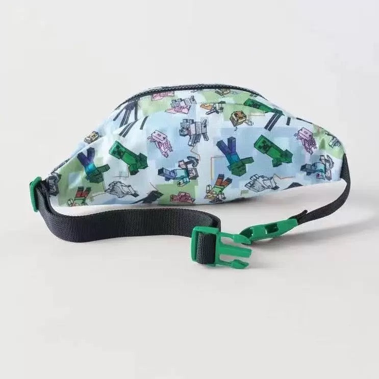 Pixel Gamer Printed Waist Bag