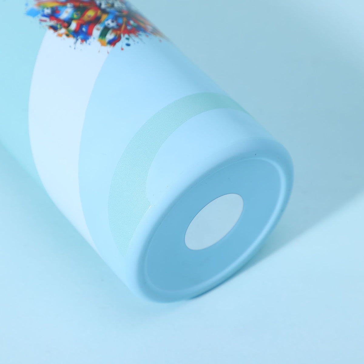 Football-Themed Insulated Stainless Steel Sports Water Bottle