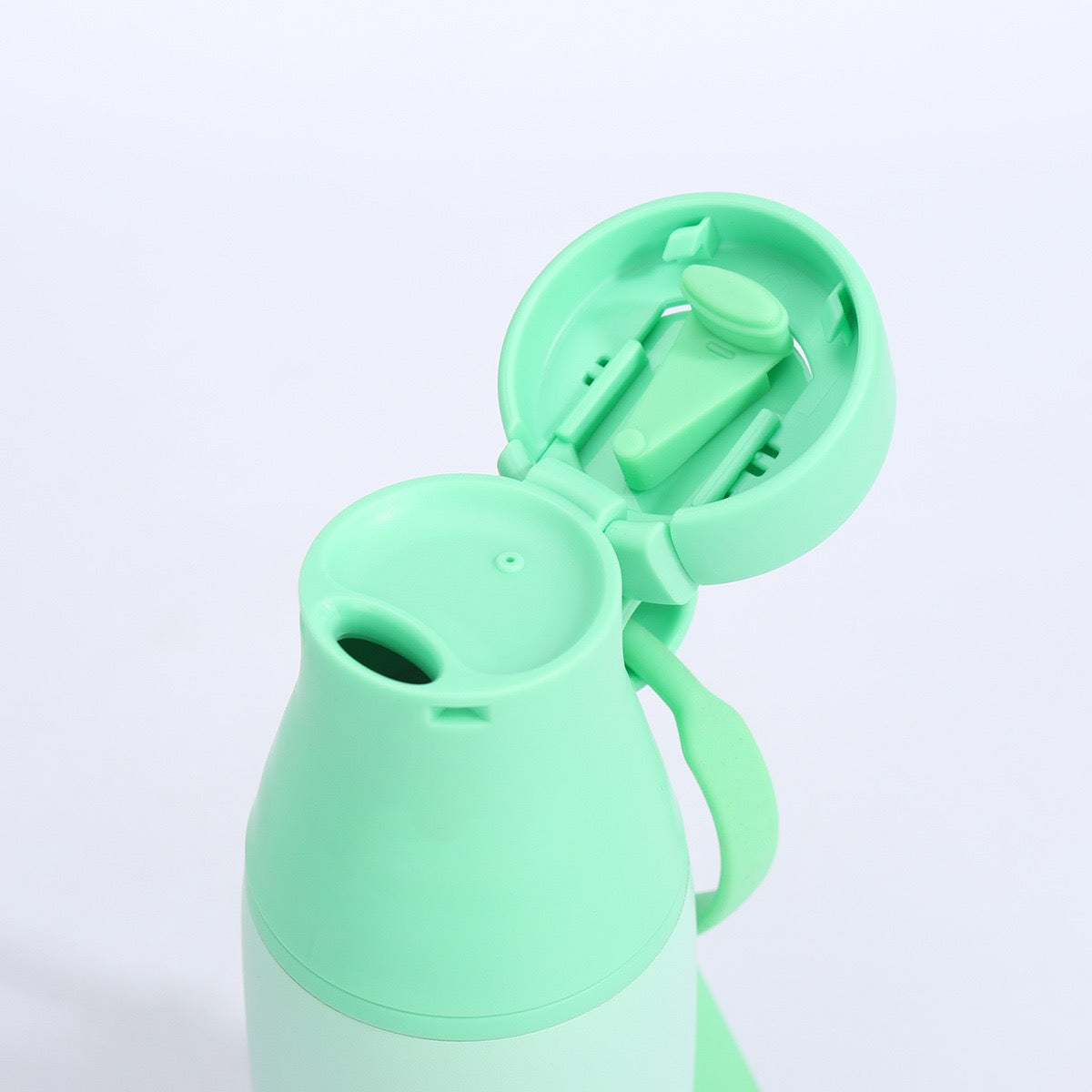 Stainless Steel Water Bottle 520ml | Leak Proof, BPA Free & Rust Proof | Water Bottle with Carry Strap for School, Office, Travel