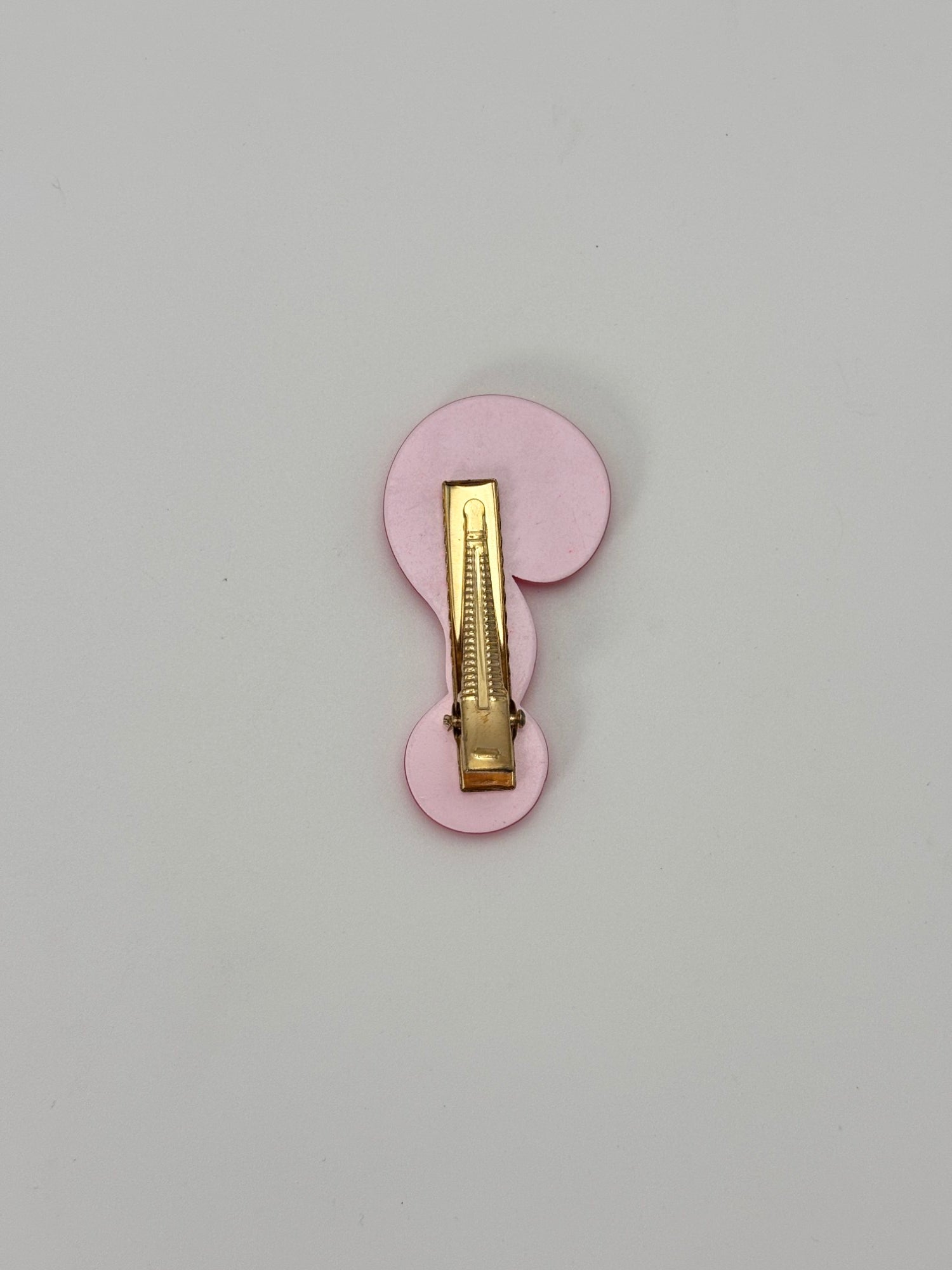 Pastel Question Mark Decorative Buttons / Hair pin