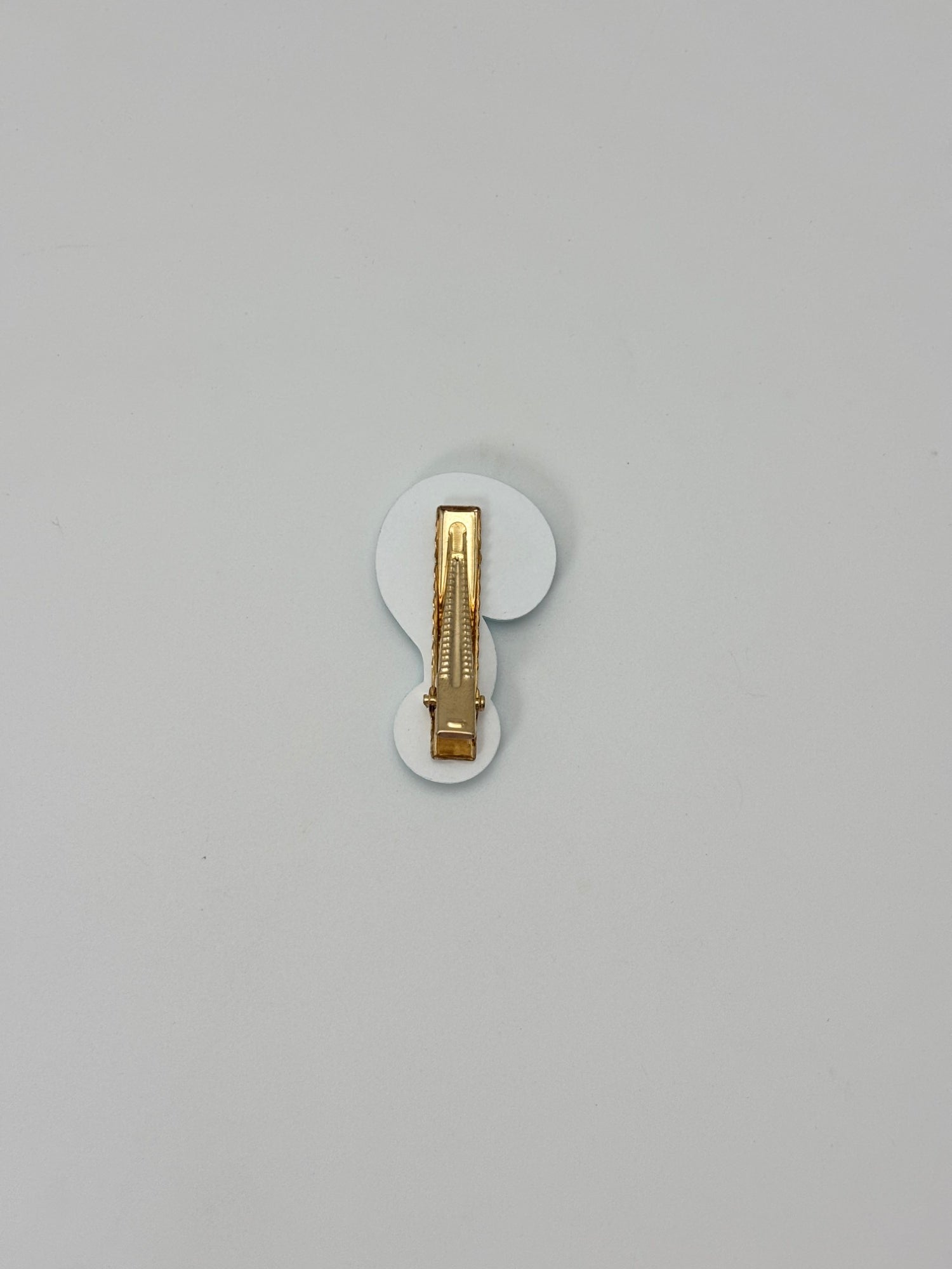 Pastel Question Mark Decorative Buttons / Hair pin