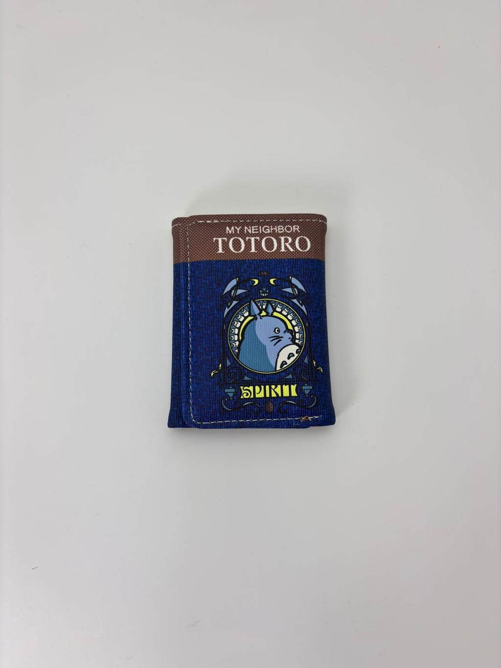 Totoro Anime Mini Wallet – Cute Gen-Z Cartoon Fold Wallet