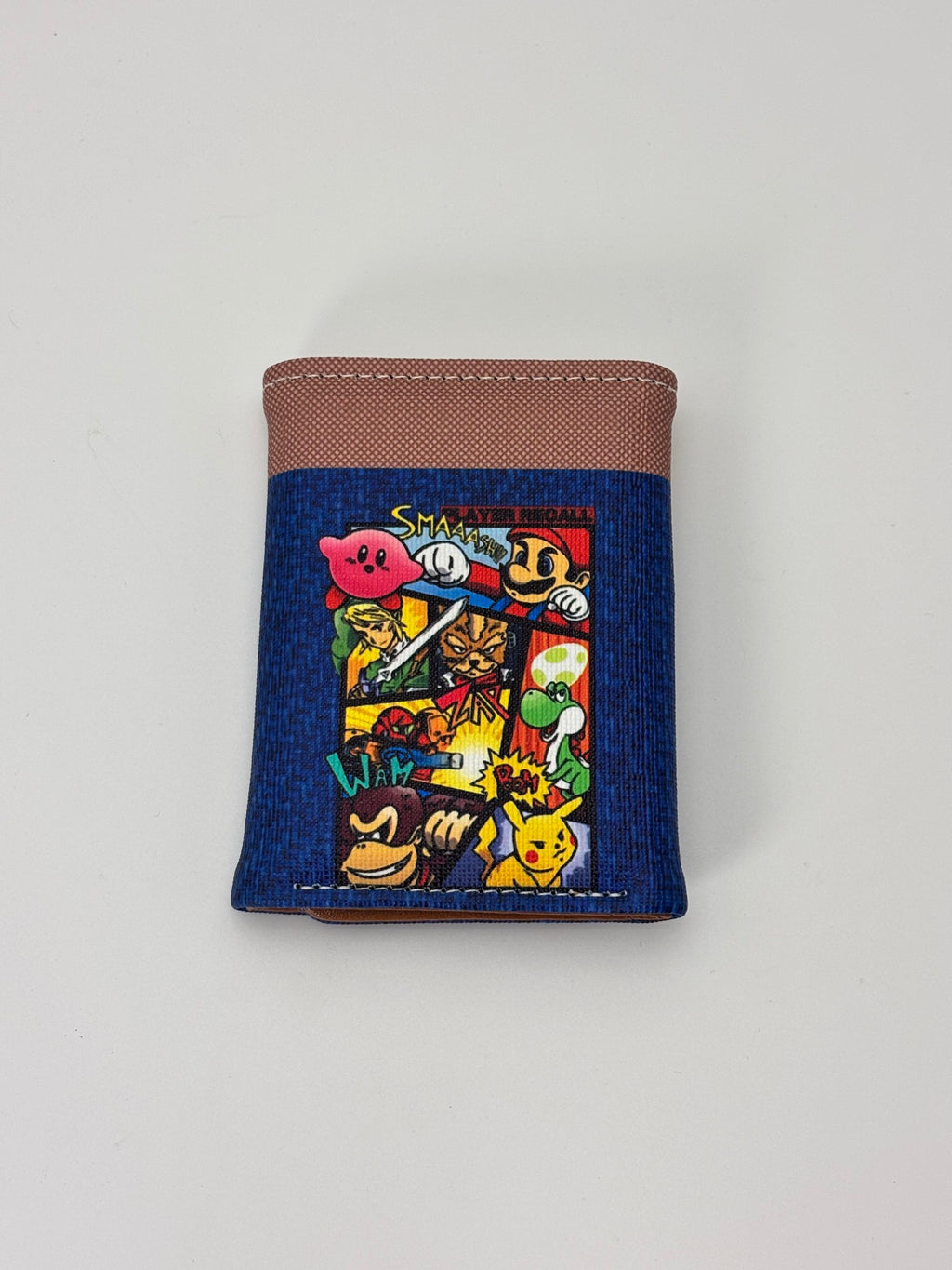 Cartoon Print Mini Wallet – Cute Gen-Z Pop Culture Wallet