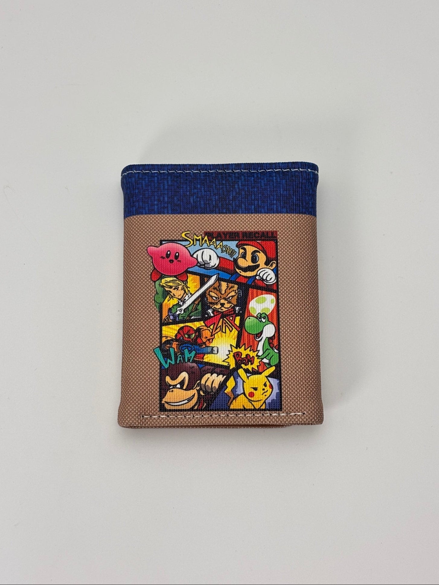 Cartoon Print Mini Wallet – Cute Gen-Z Pop Culture Wallet