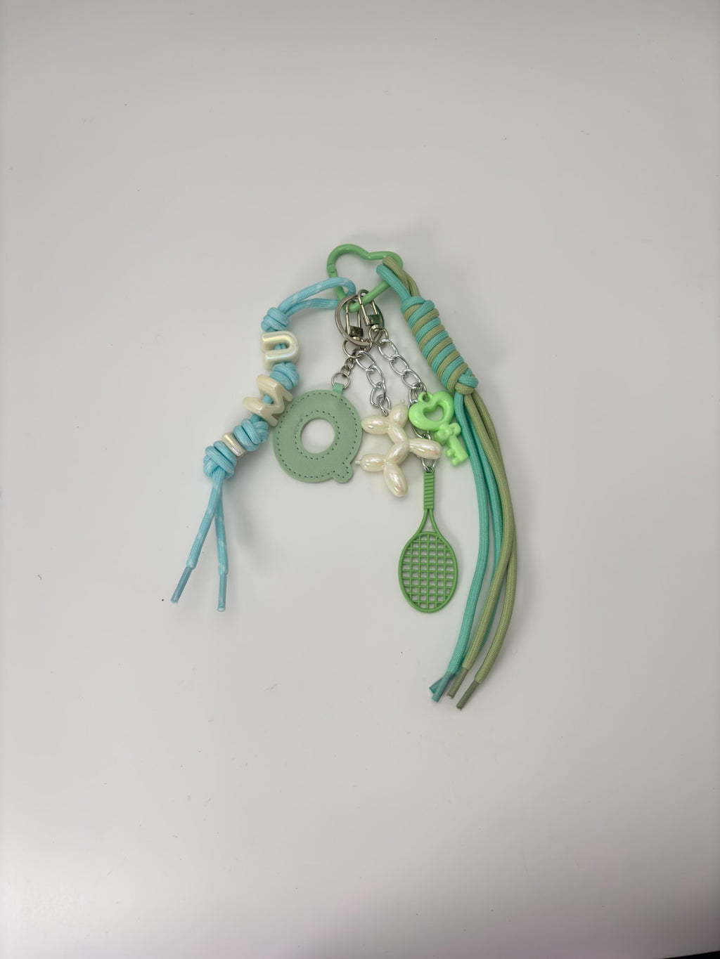 Pastel Charm Keychain