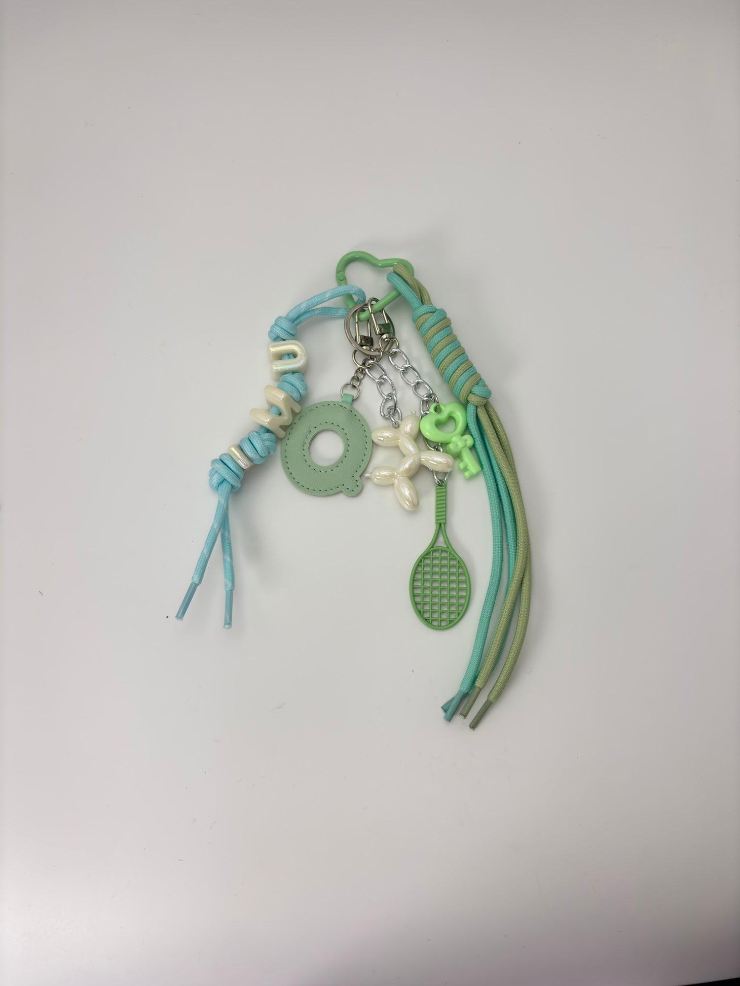 Pastel Charm Keychain