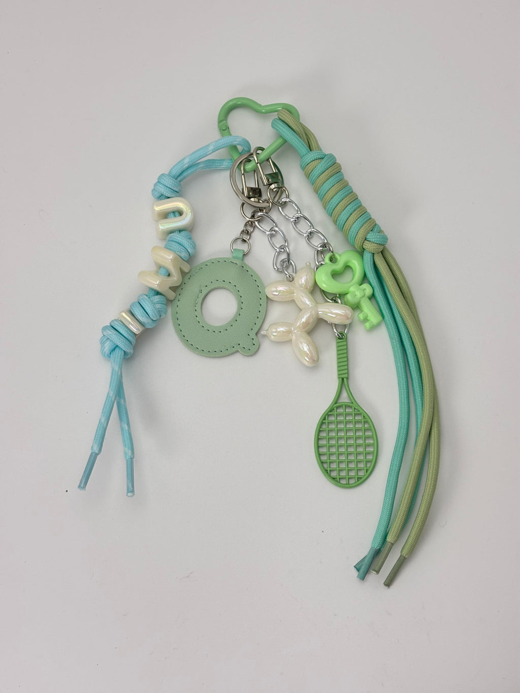 Pastel Charm Keychain