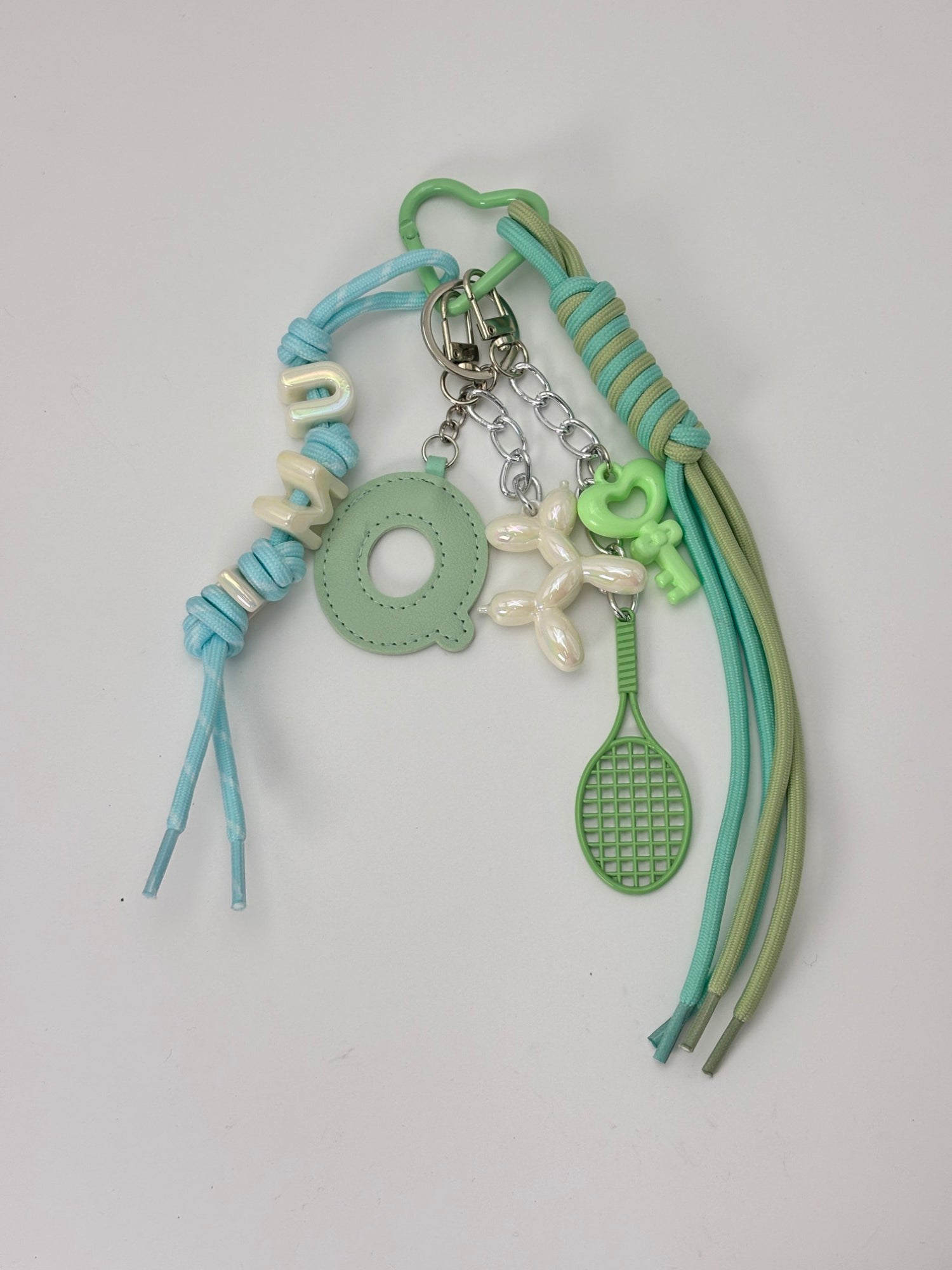 Pastel Charm Keychain