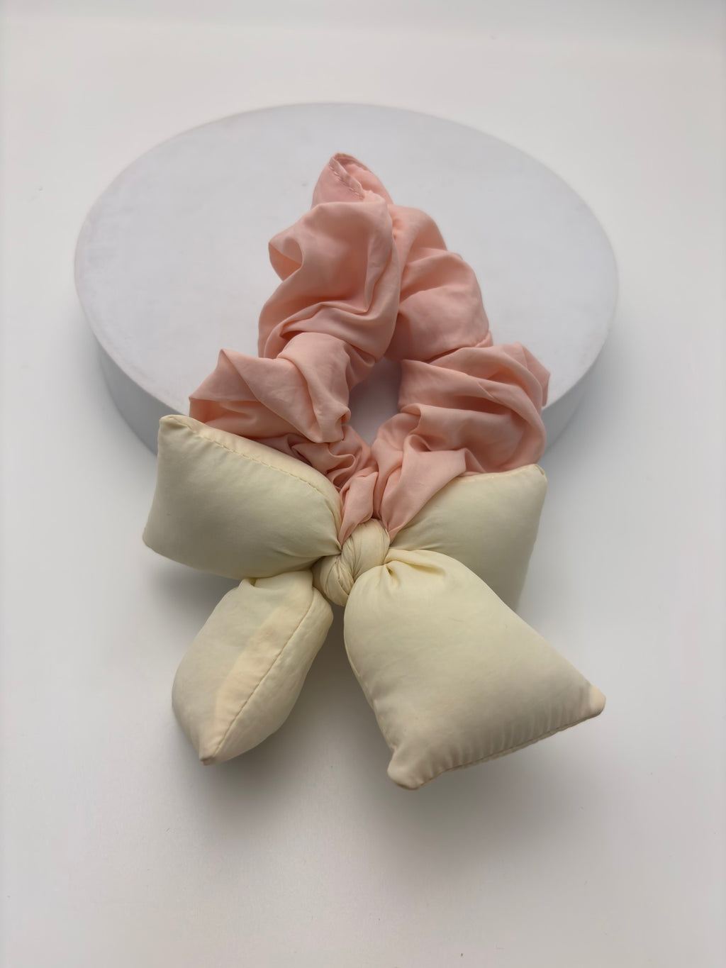 Oversized Bow Scrunchie