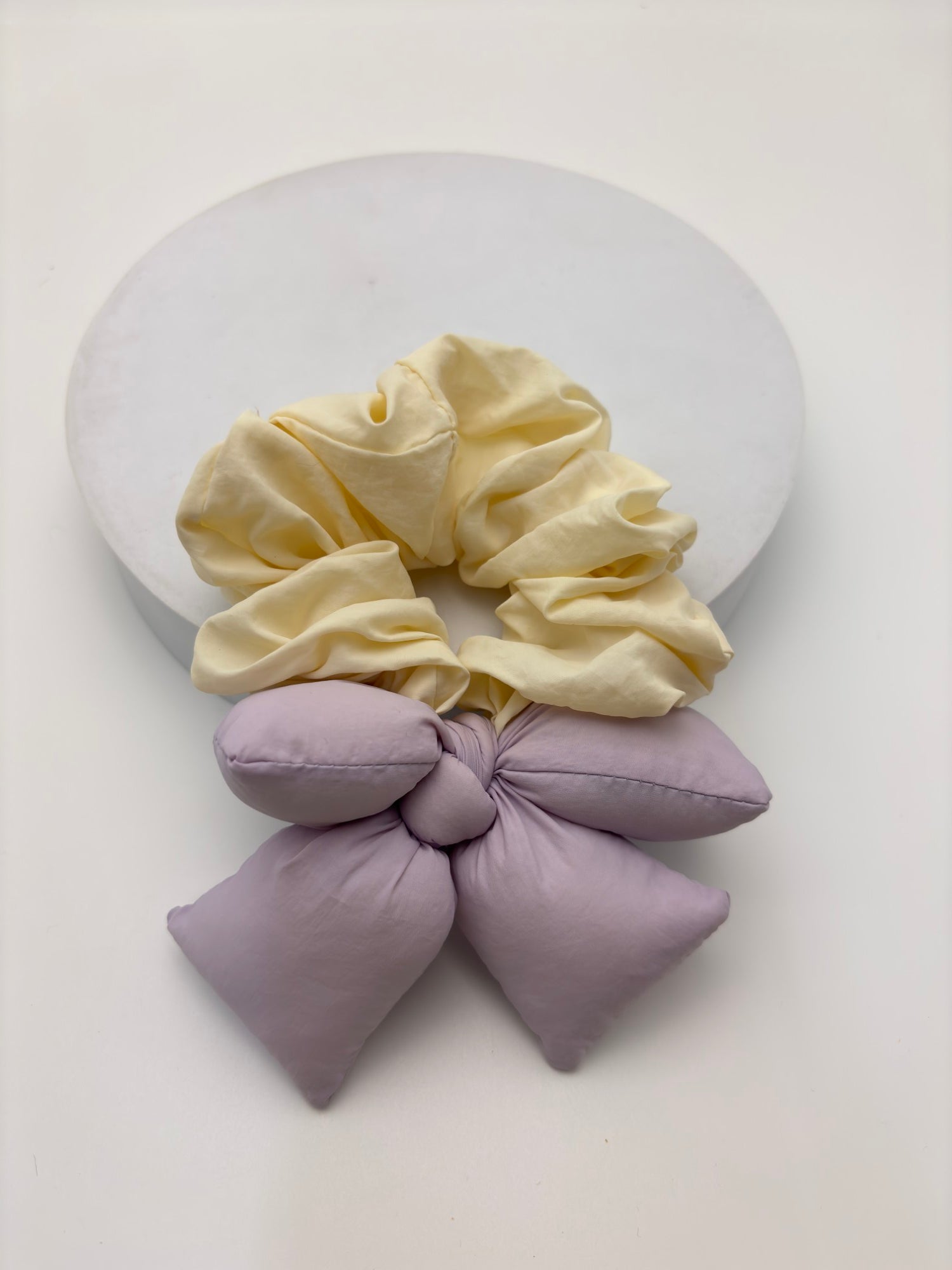Oversized Bow Scrunchie