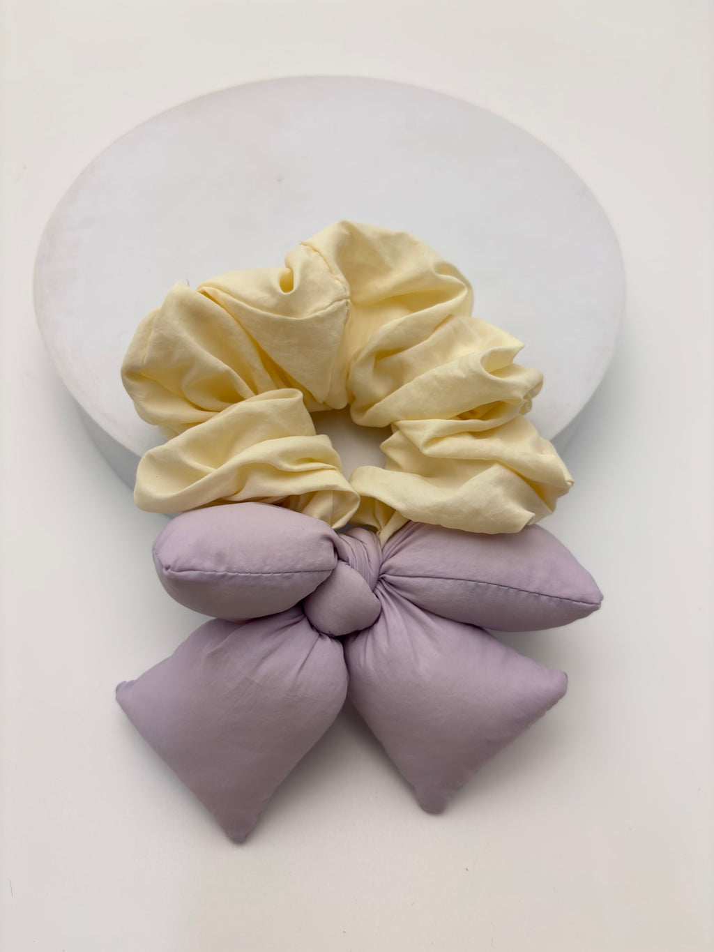 Oversized Bow Scrunchie