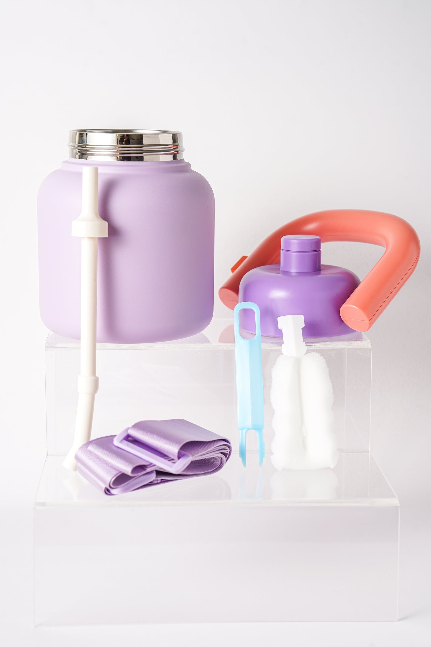 Kettle Water Bottle with Strap