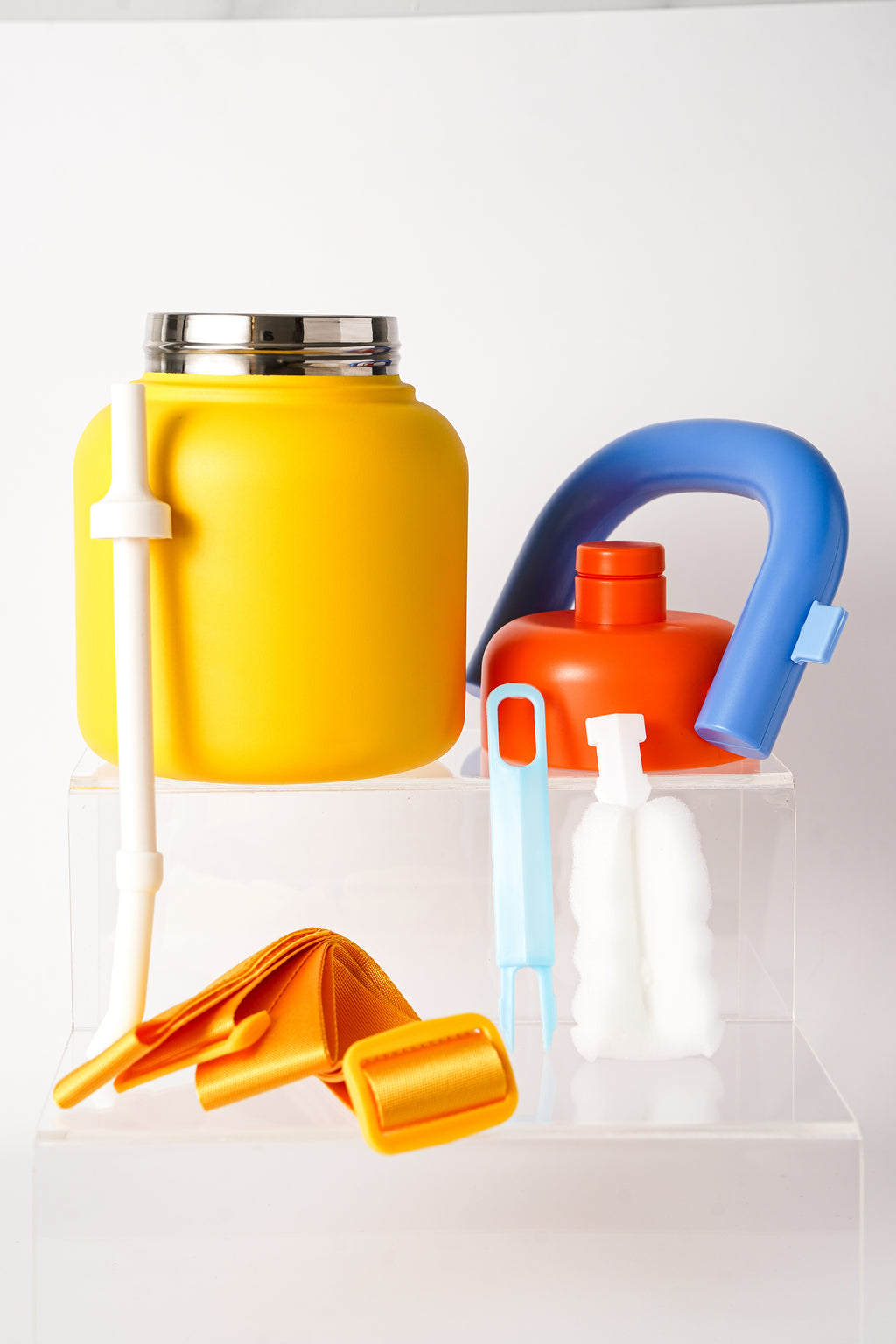 Kettle Water Bottle with Strap