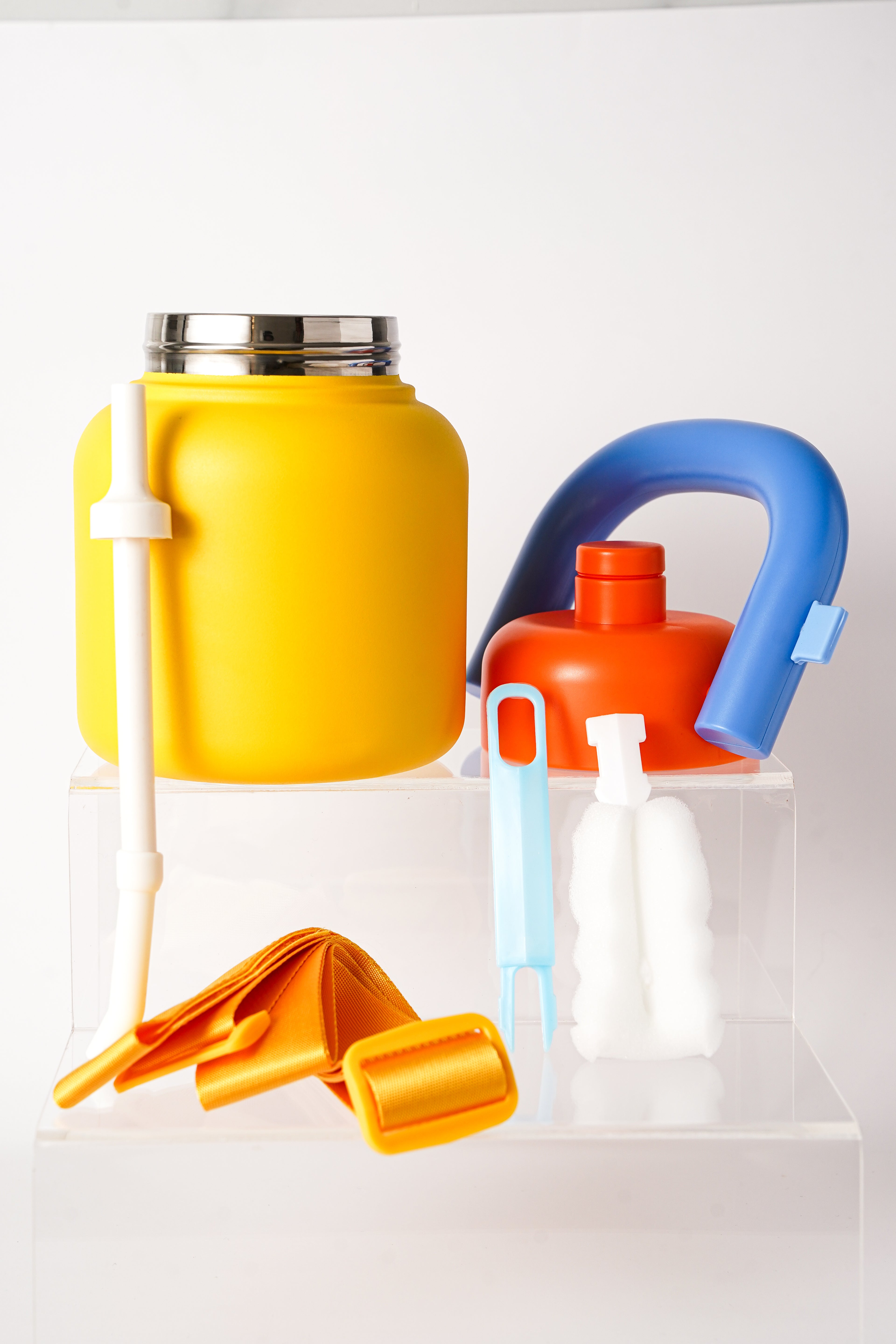 Kettle Water Bottle with Strap