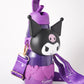 Kuromi Water Bottle with Strap