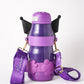 Kuromi Water Bottle with Strap