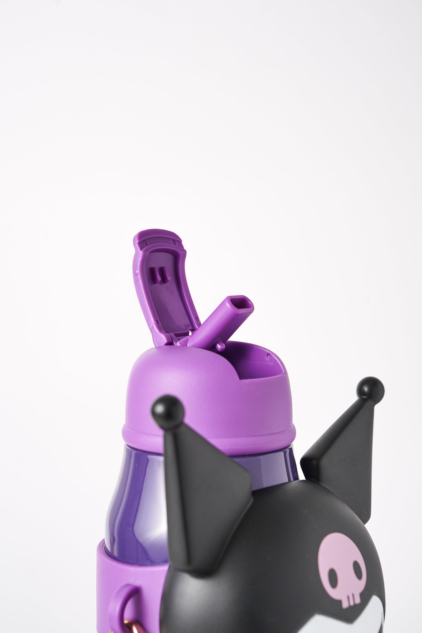 Kuromi Water Bottle with Strap