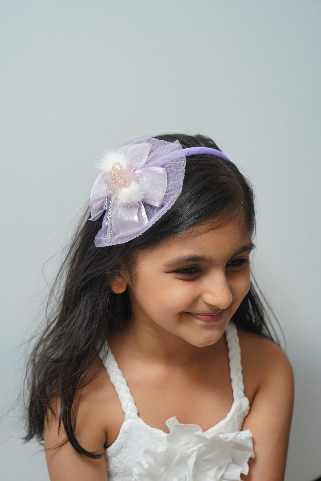 Tulle Bow Hairband