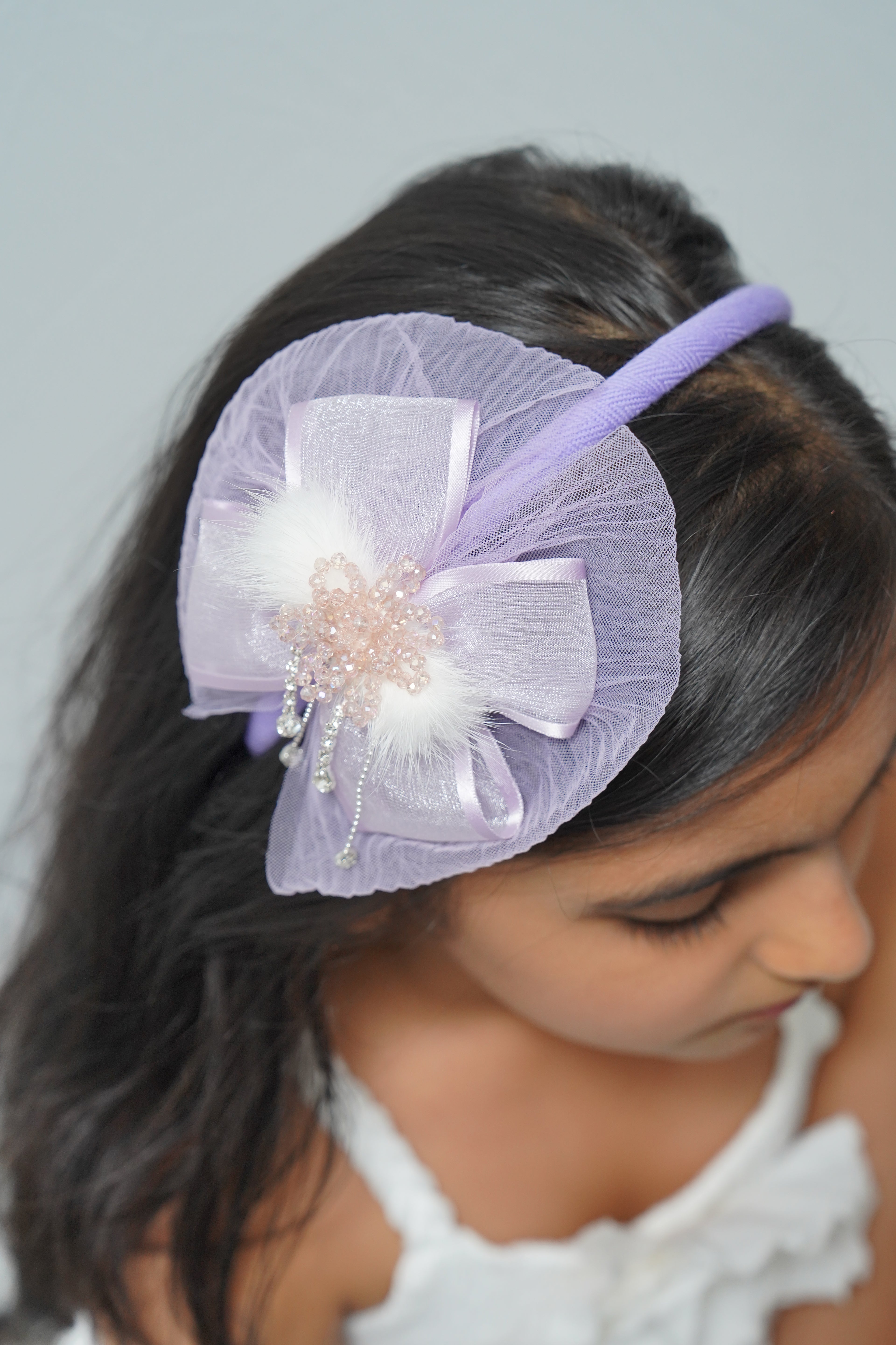 Tulle Bow Hairband