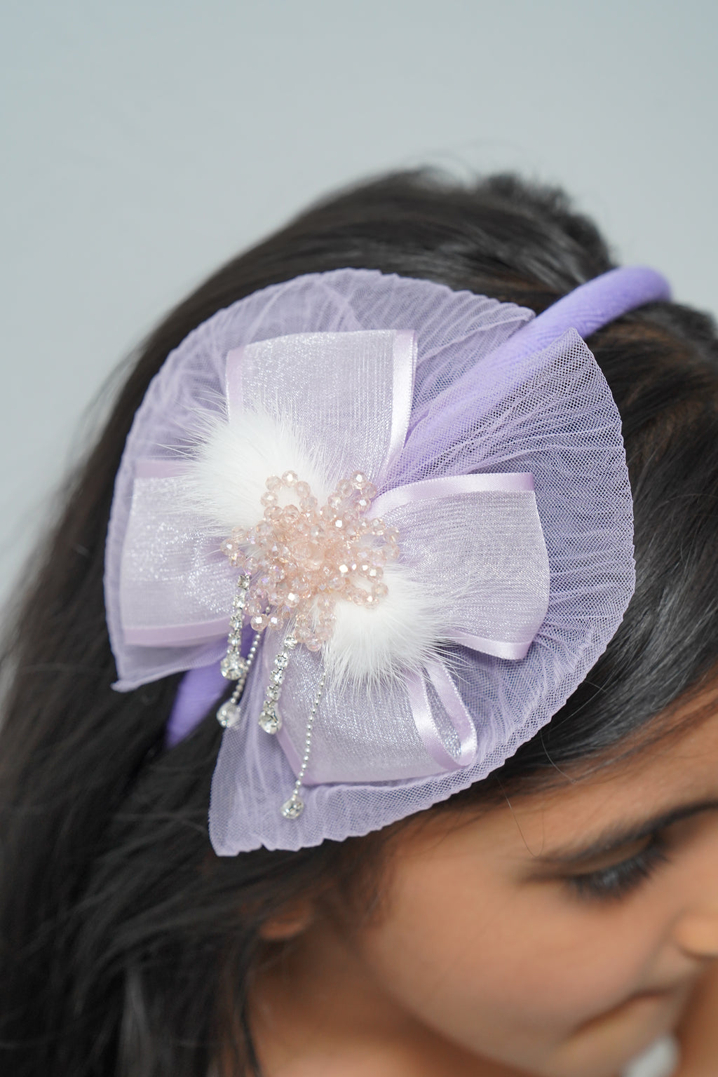 Tulle Bow Hairband