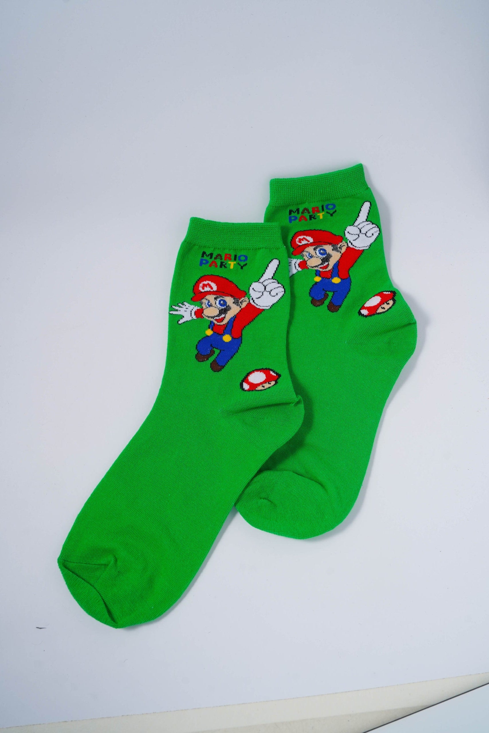 Super Mario Green long Socks