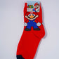 Super Mario Red long Socks