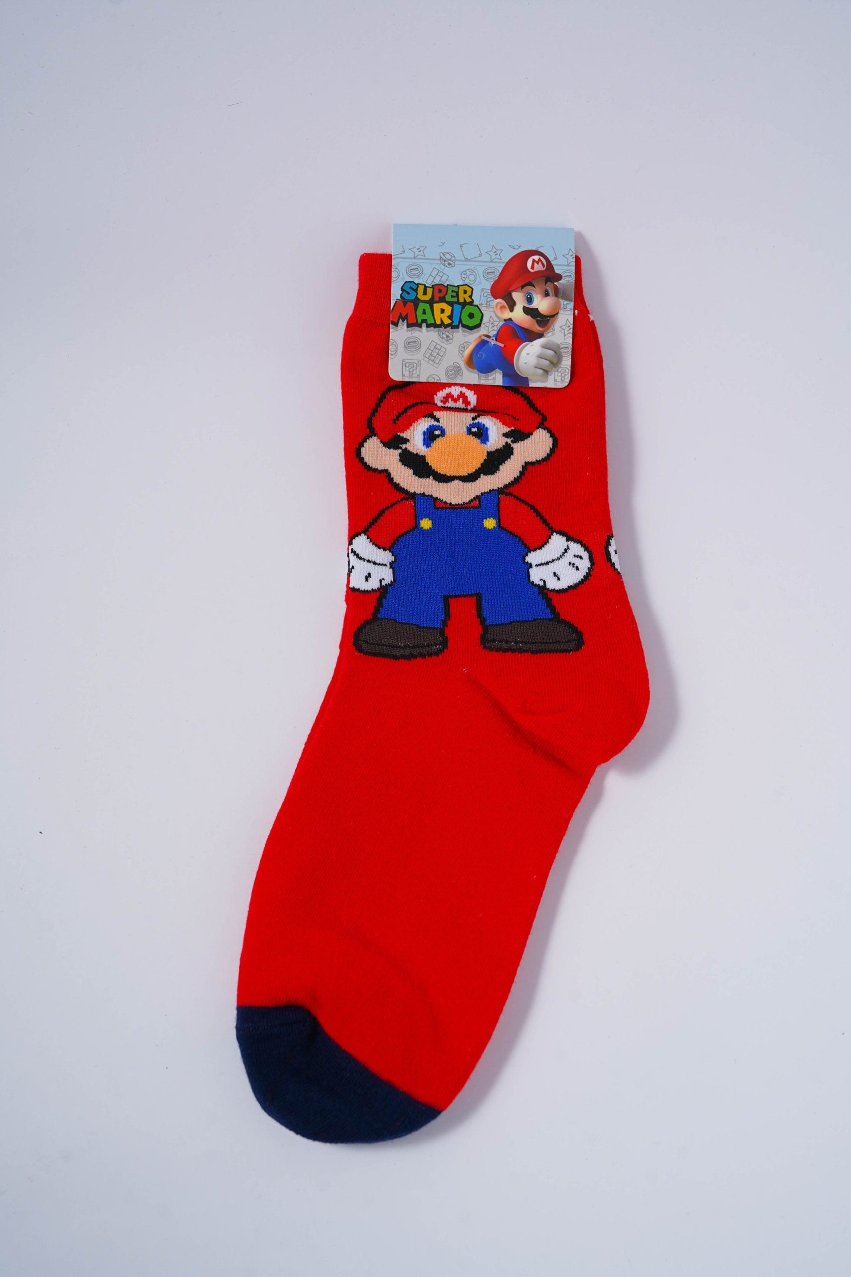 Super Mario Red long Socks