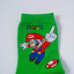 Super Mario Green long Socks