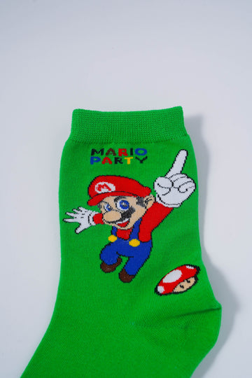 Super Mario Green long Socks