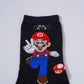 Super Mario Black long Socks