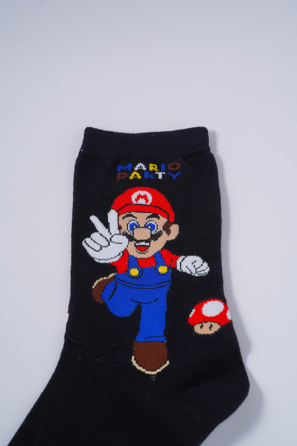 Super Mario Black long Socks