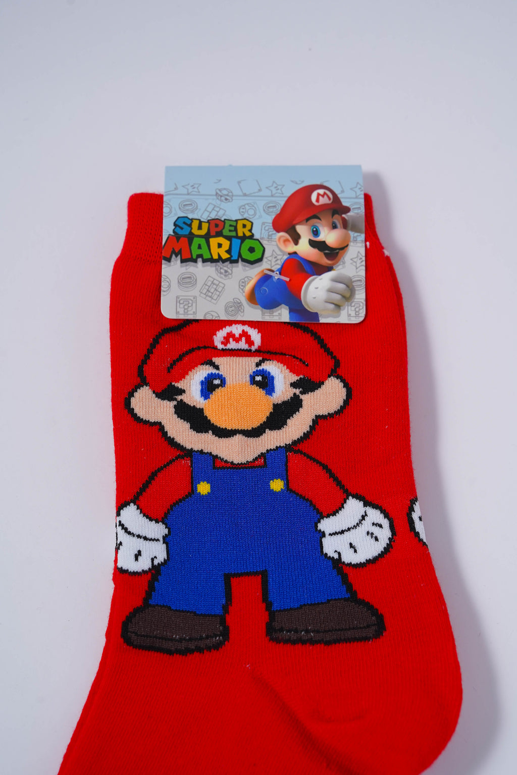Super Mario Red long Socks